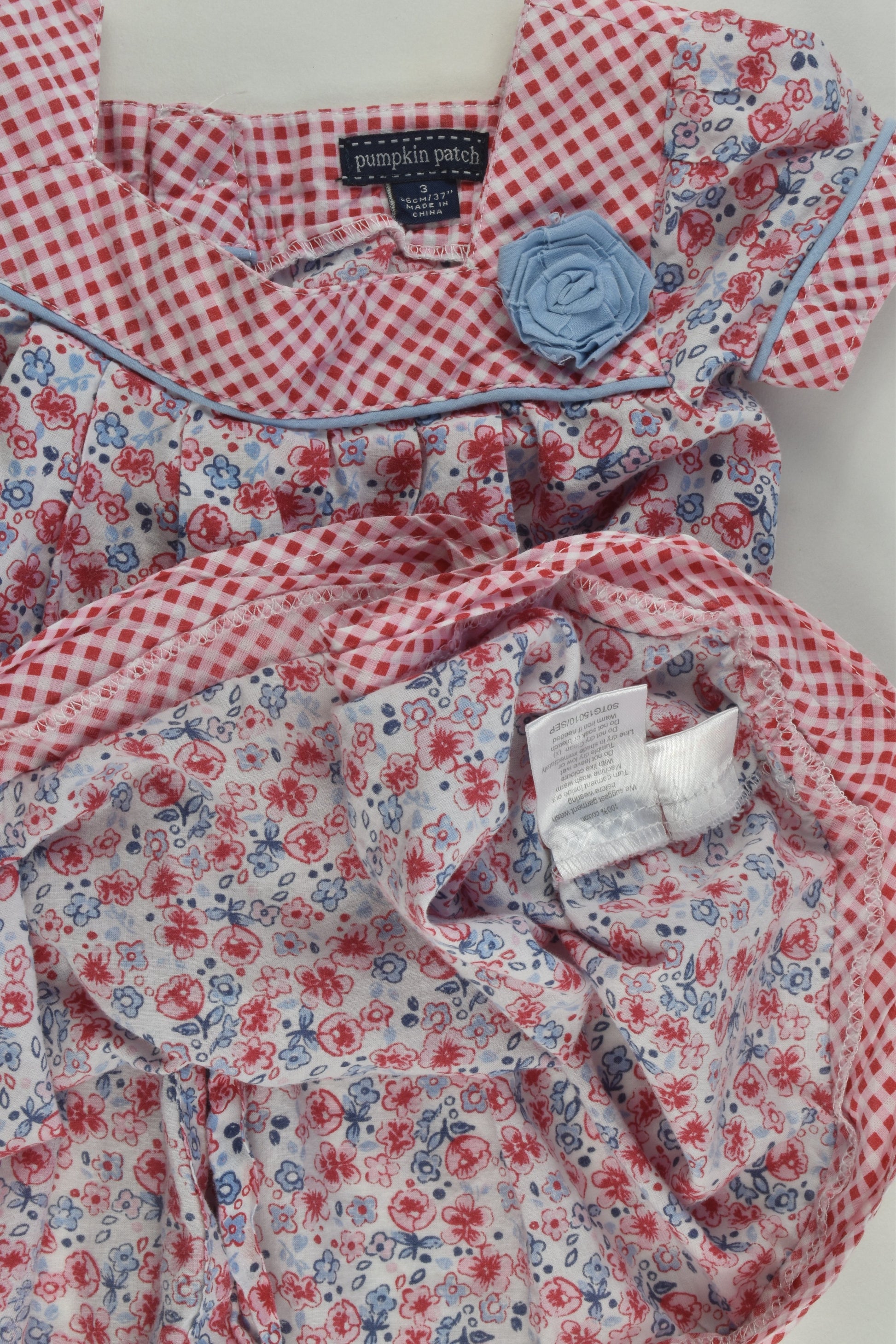Pumpkin Patch Size 2 Floral Blouse
