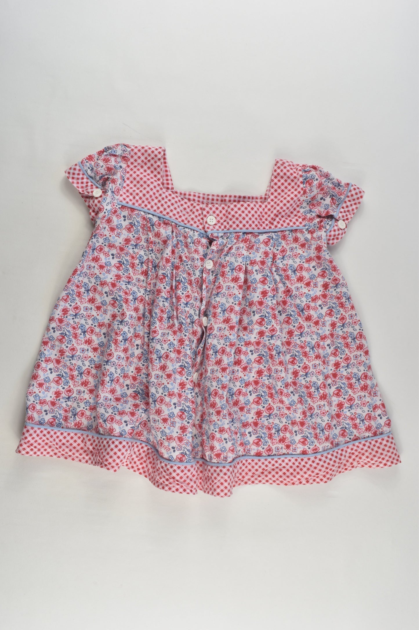 Pumpkin Patch Size 2 Floral Blouse
