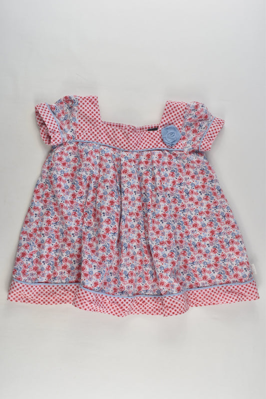 Pumpkin Patch Size 2 Floral Blouse