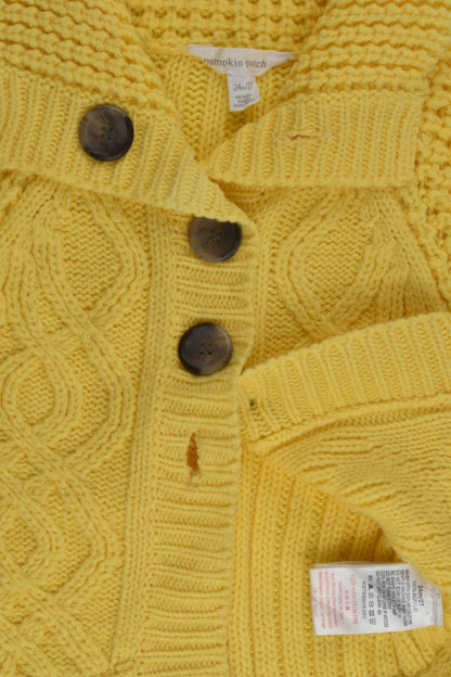 Pumpkin Patch Size 2 Knit Cardigan