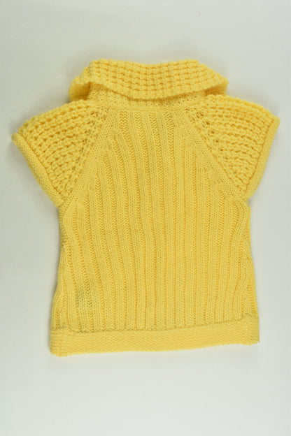 Pumpkin Patch Size 2 Knit Cardigan