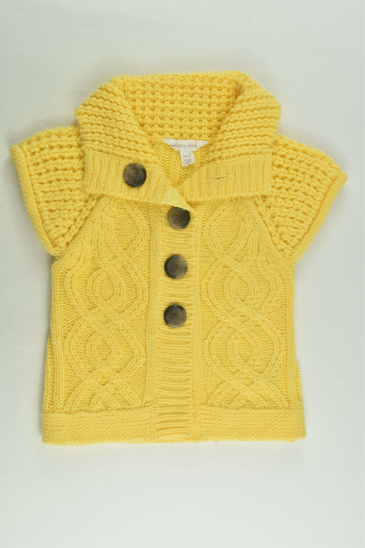 Pumpkin Patch Size 2 Knit Cardigan