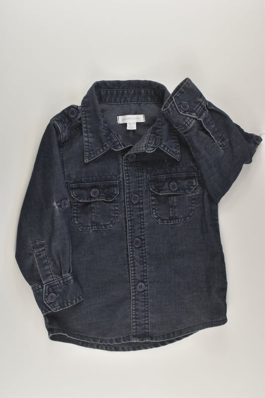 Pumpkin Patch Size 2 Lightweight Cord Shirt