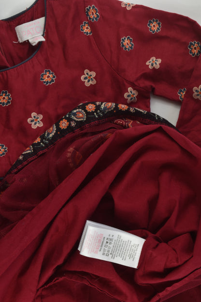 Pumpkin Patch Size 2 Lined Dress