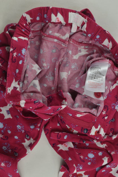 Pumpkin Patch Size 2 Llama Pants