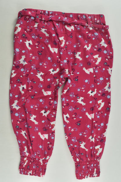Pumpkin Patch Size 2 Llama Pants