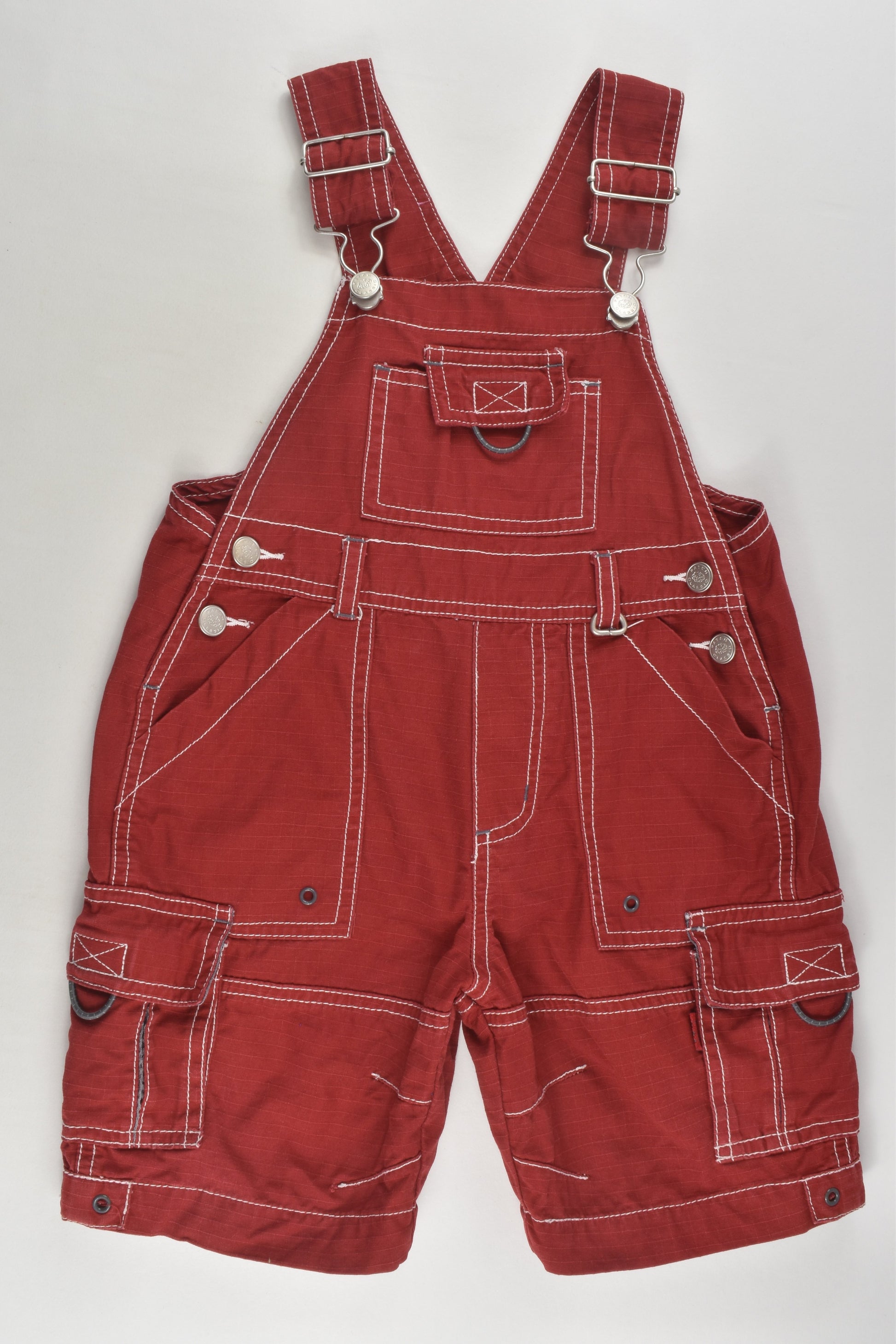 Pumpkin Patch Size 2 Older Style Short Overalls