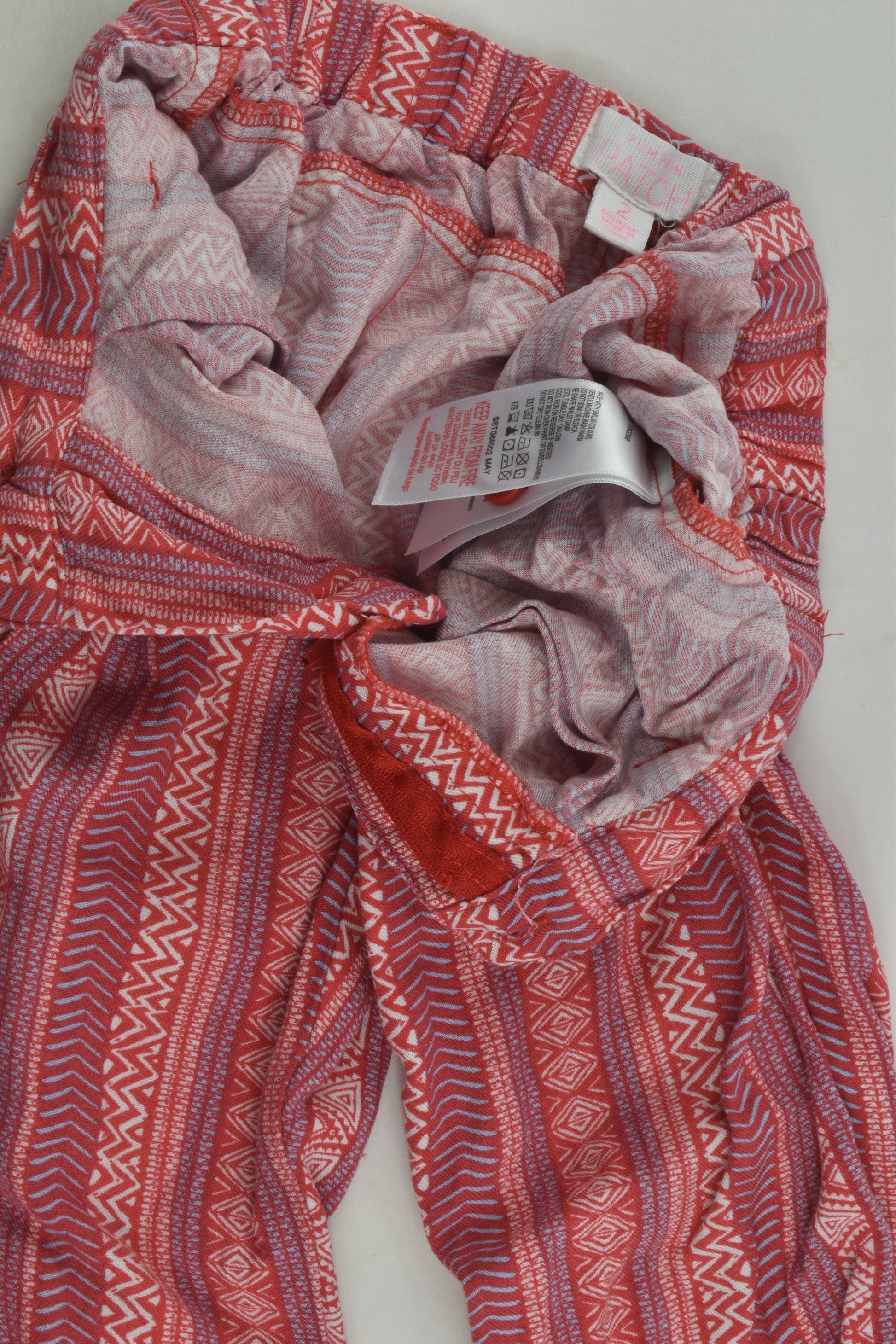 Pumpkin Patch Size 2 Pants