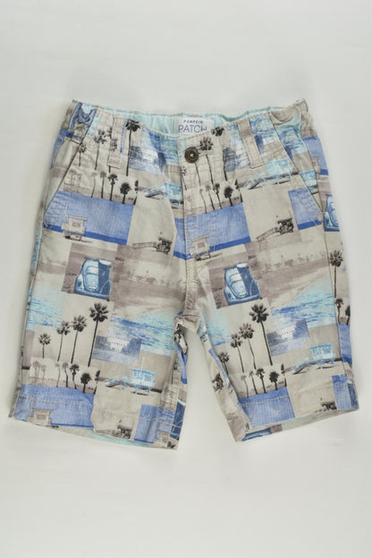 Pumpkin Patch Size 2 Shorts