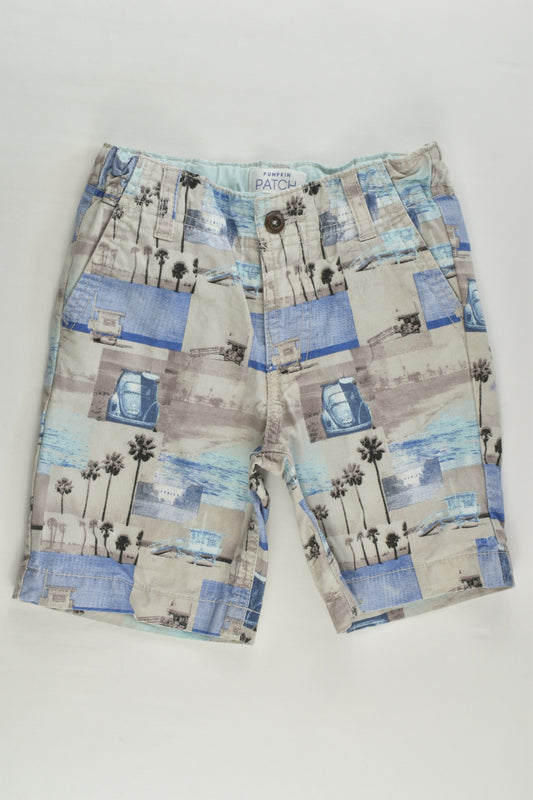 Pumpkin Patch Size 2 Shorts