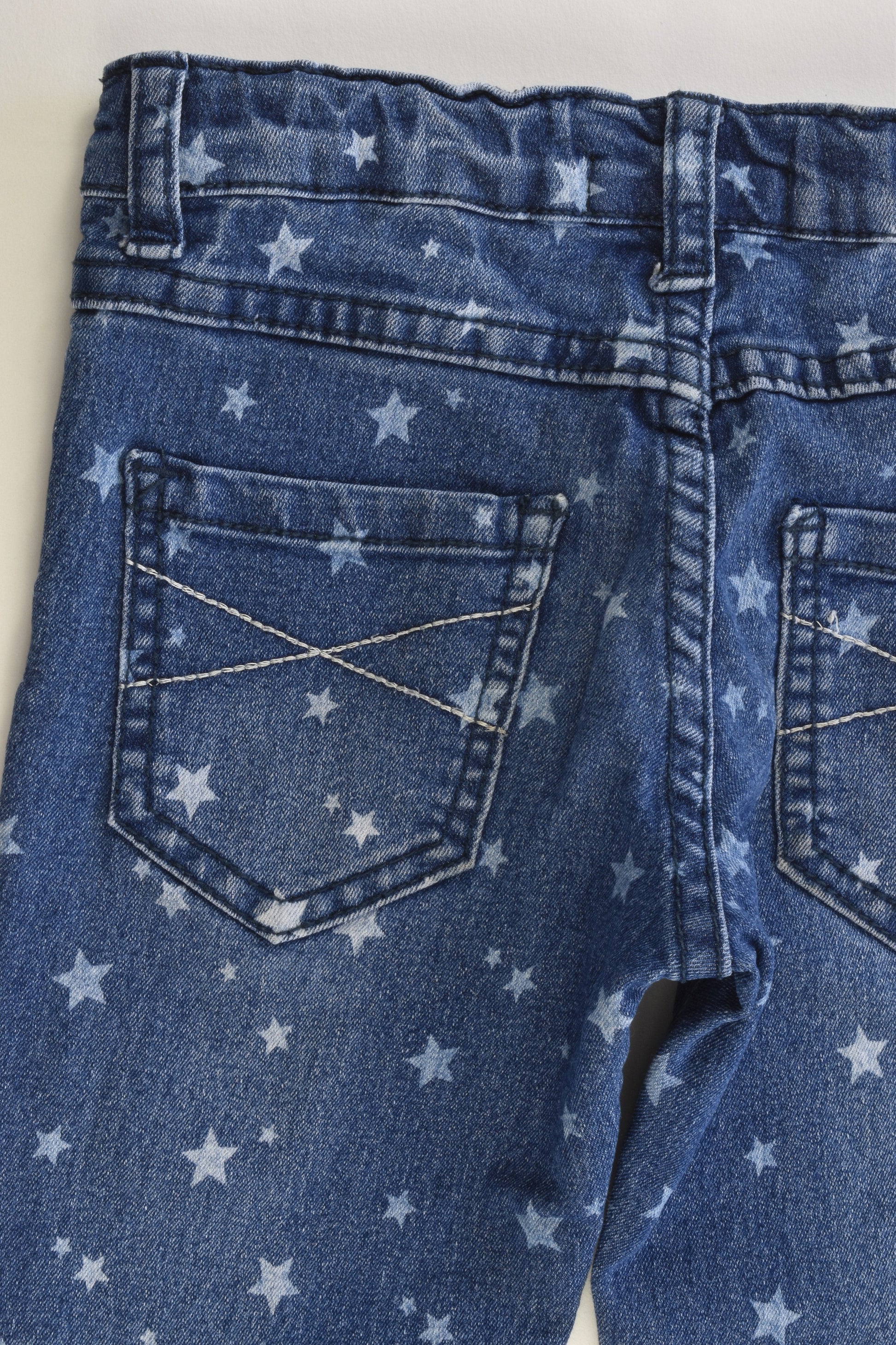 Pumpkin Patch Size 2 Stretchy Denim Pants