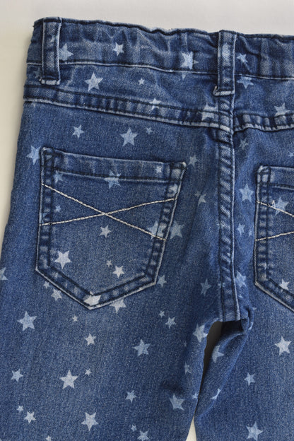 Pumpkin Patch Size 2 Stretchy Denim Pants