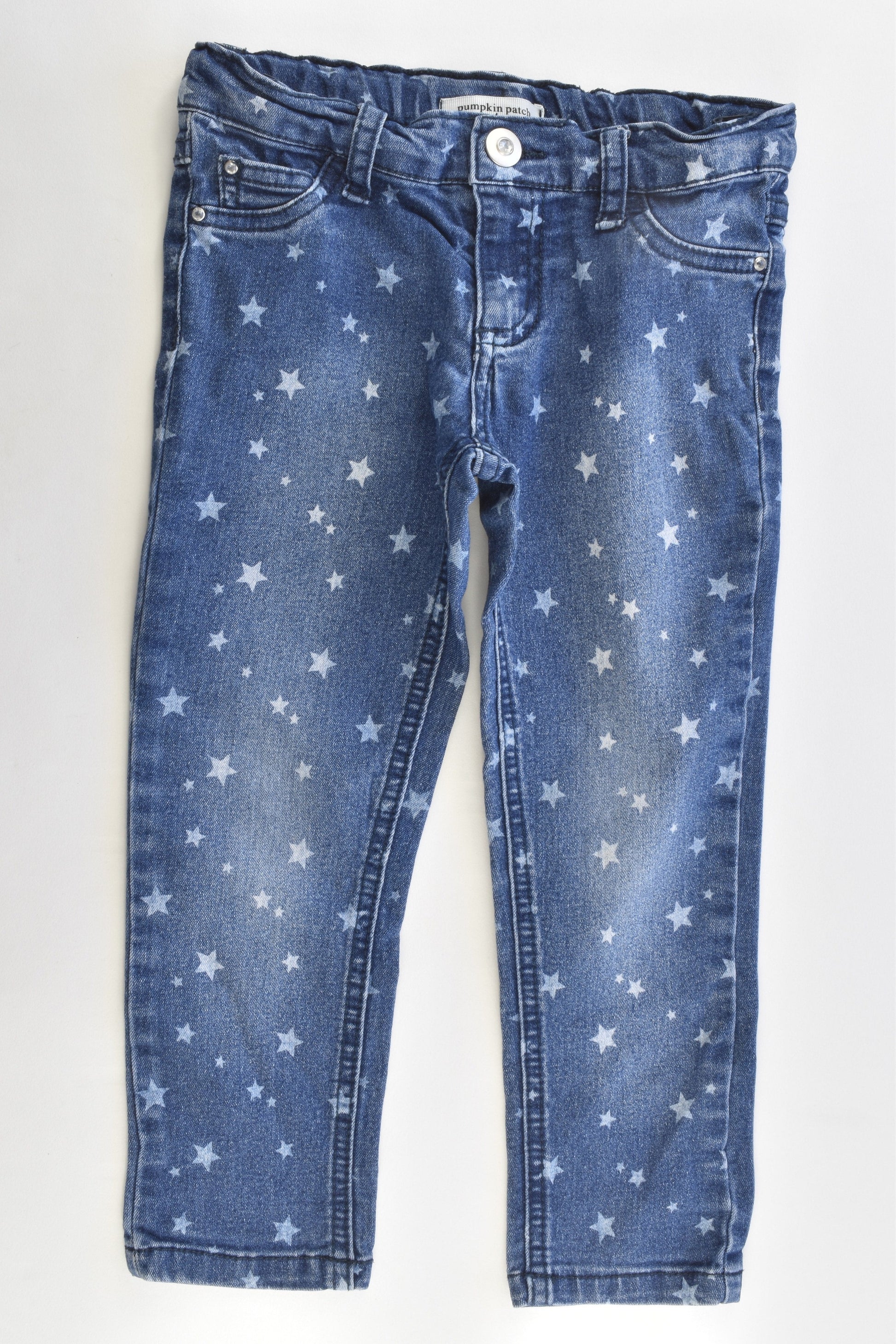 Pumpkin Patch Size 2 Stretchy Denim Pants