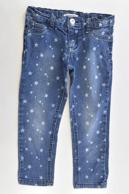 Pumpkin Patch Size 2 Stretchy Denim Pants