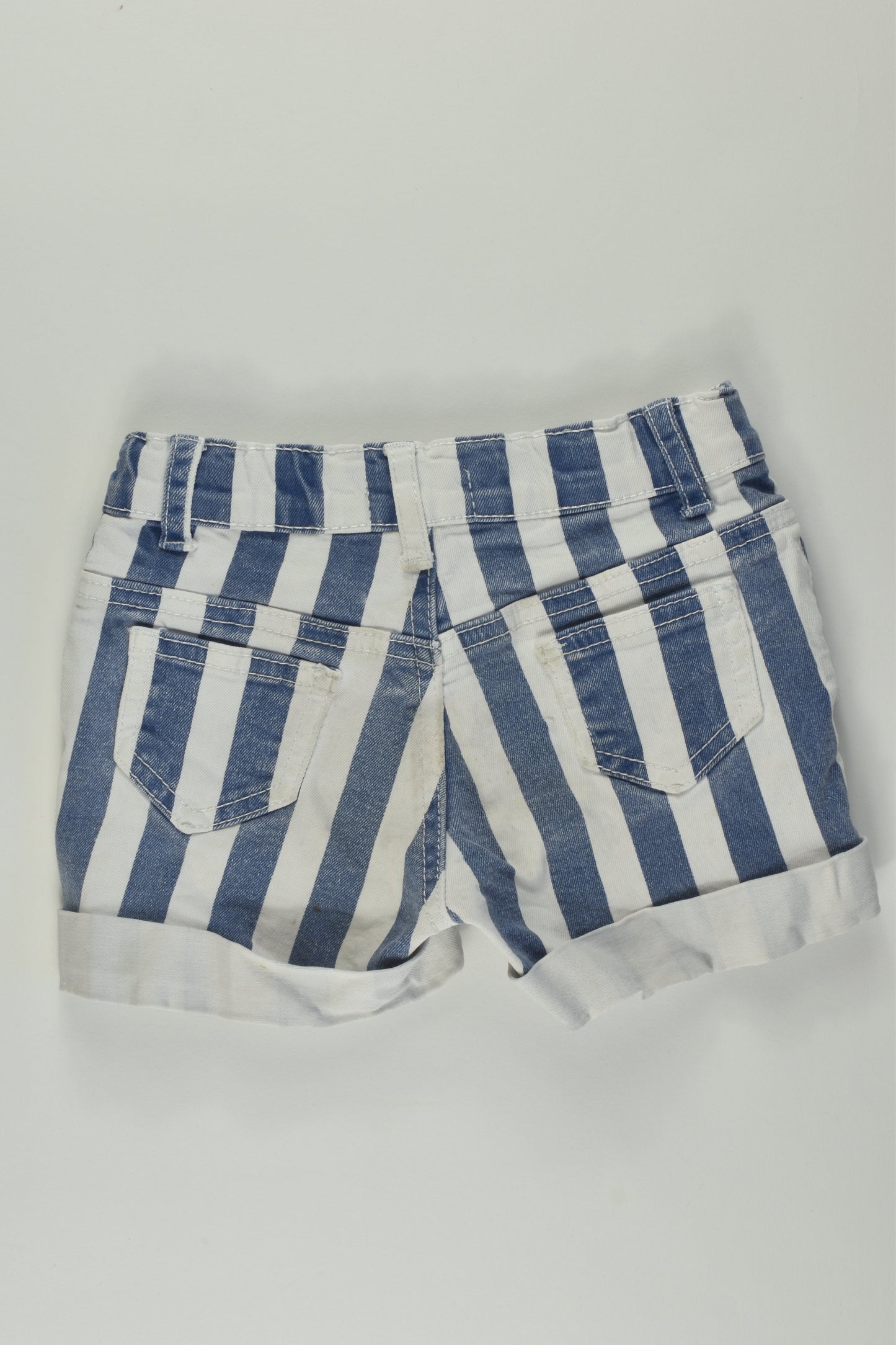 Pumpkin Patch Size 2 Stretchy Denim Shorts