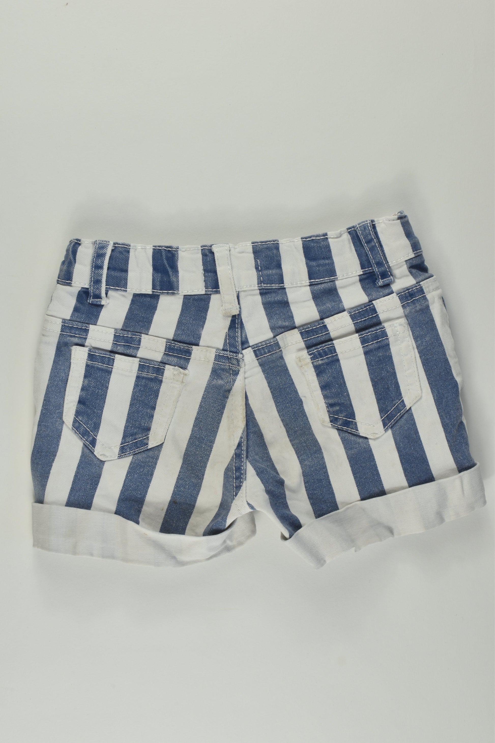 Pumpkin Patch Size 2 Stretchy Denim Shorts