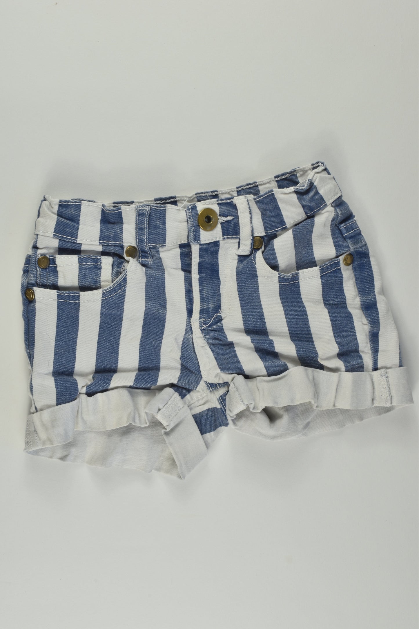 Pumpkin Patch Size 2 Stretchy Denim Shorts