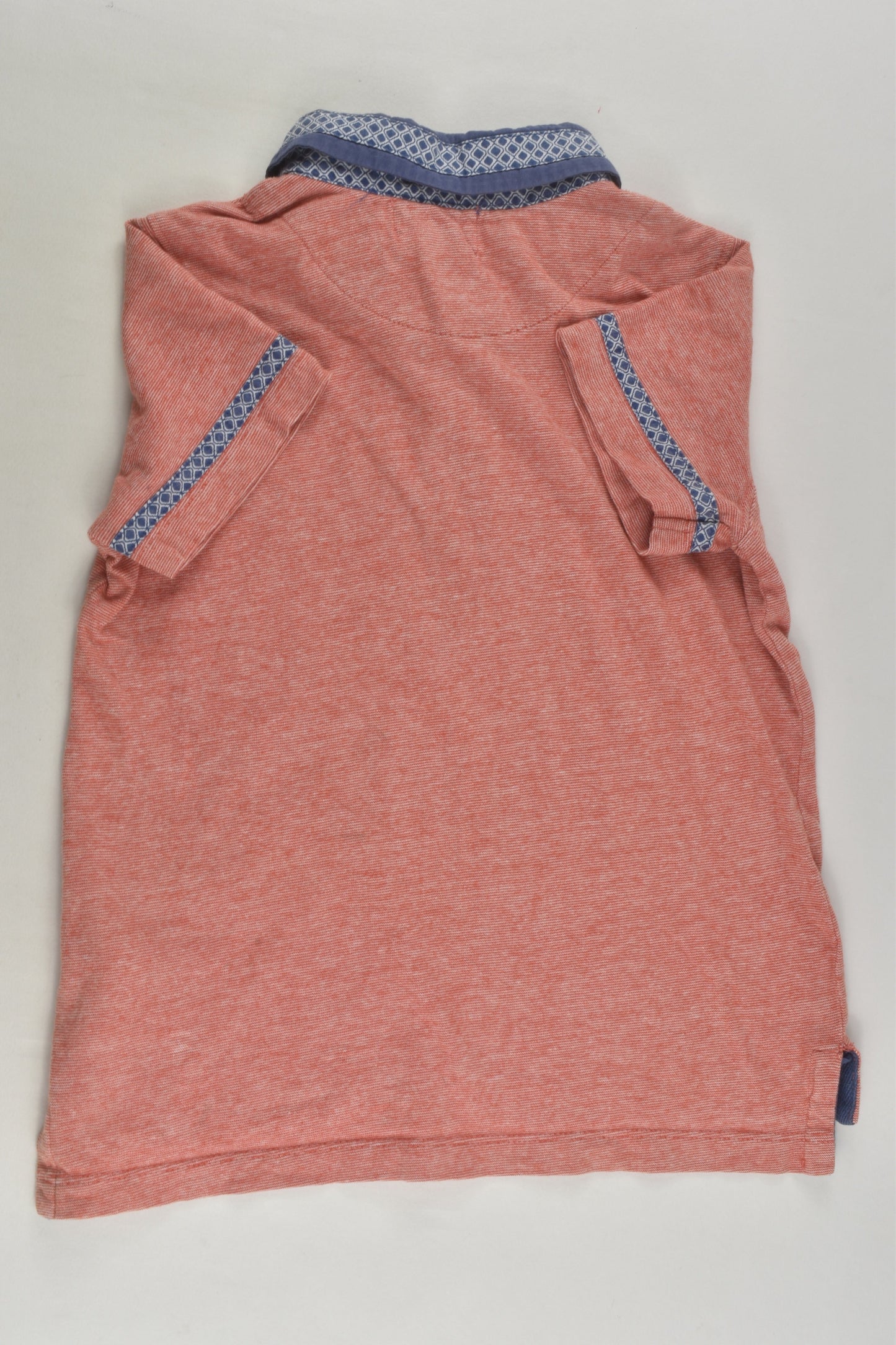 Pumpkin Patch Size 3 Collared T-shirt