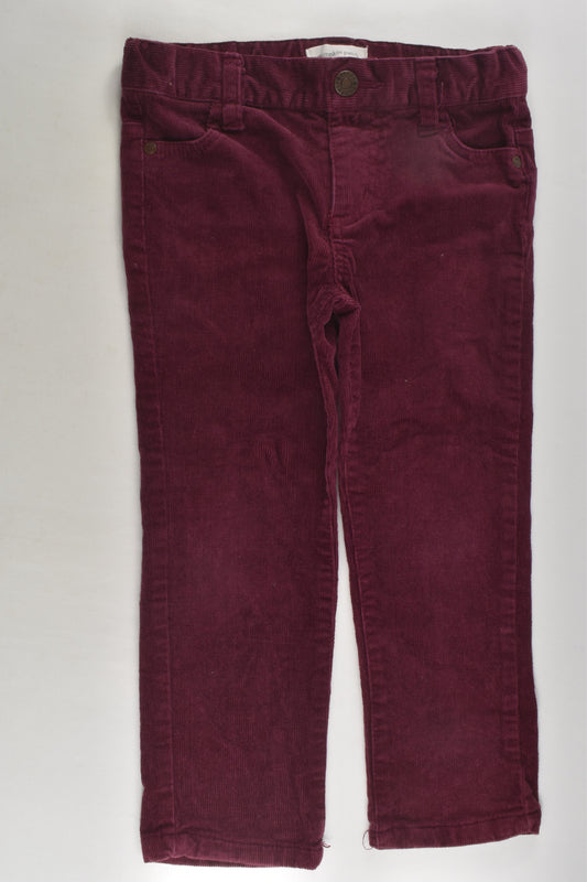 Pumpkin Patch Size 3 Cord Pants