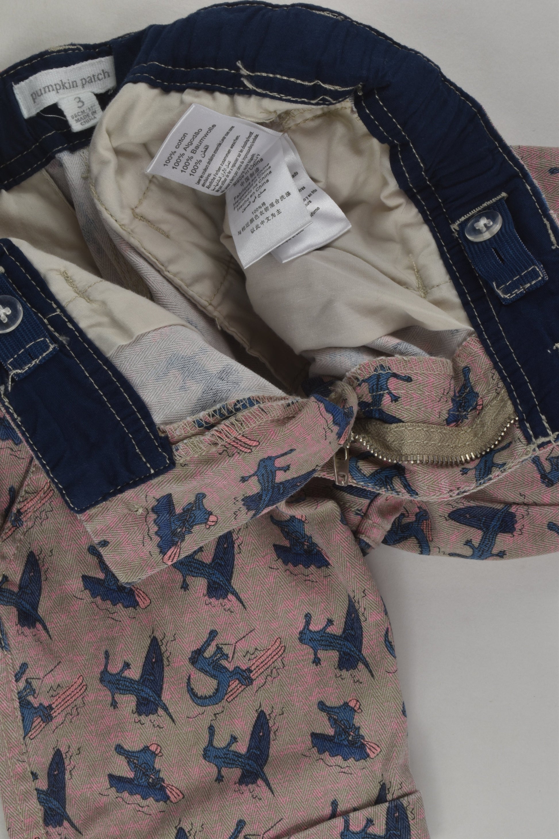 Pumpkin Patch Size 3 Crocodile Shorts