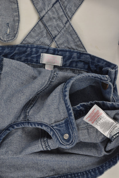 Pumpkin Patch Size 3 Denim Dress