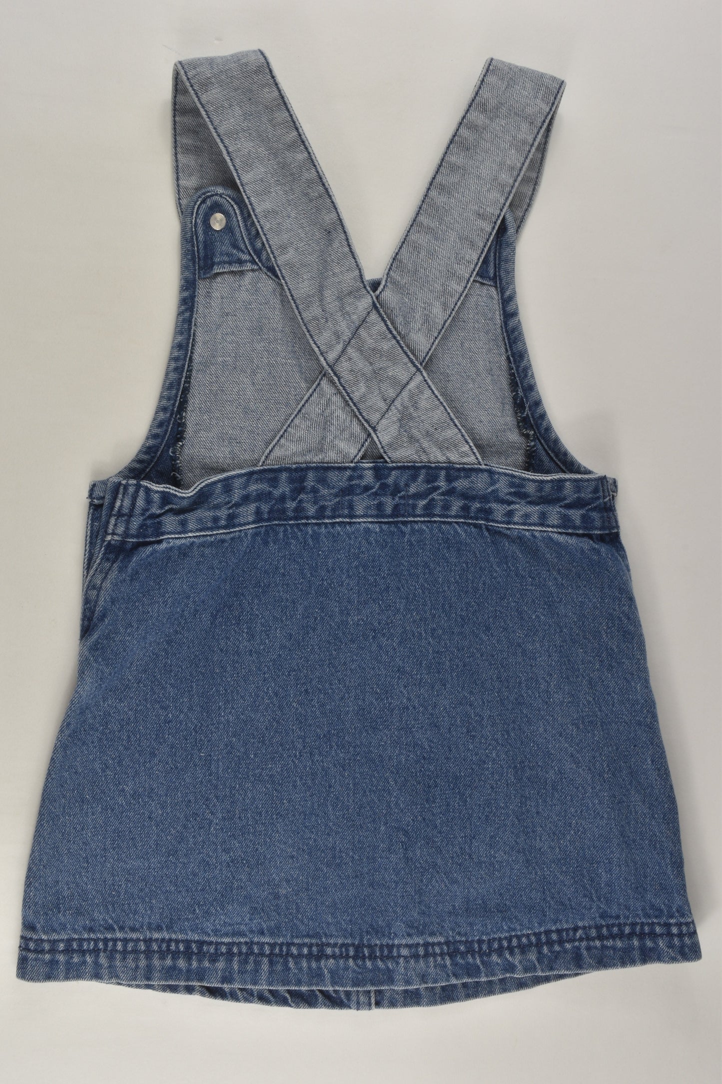 Pumpkin Patch Size 3 Denim Dress