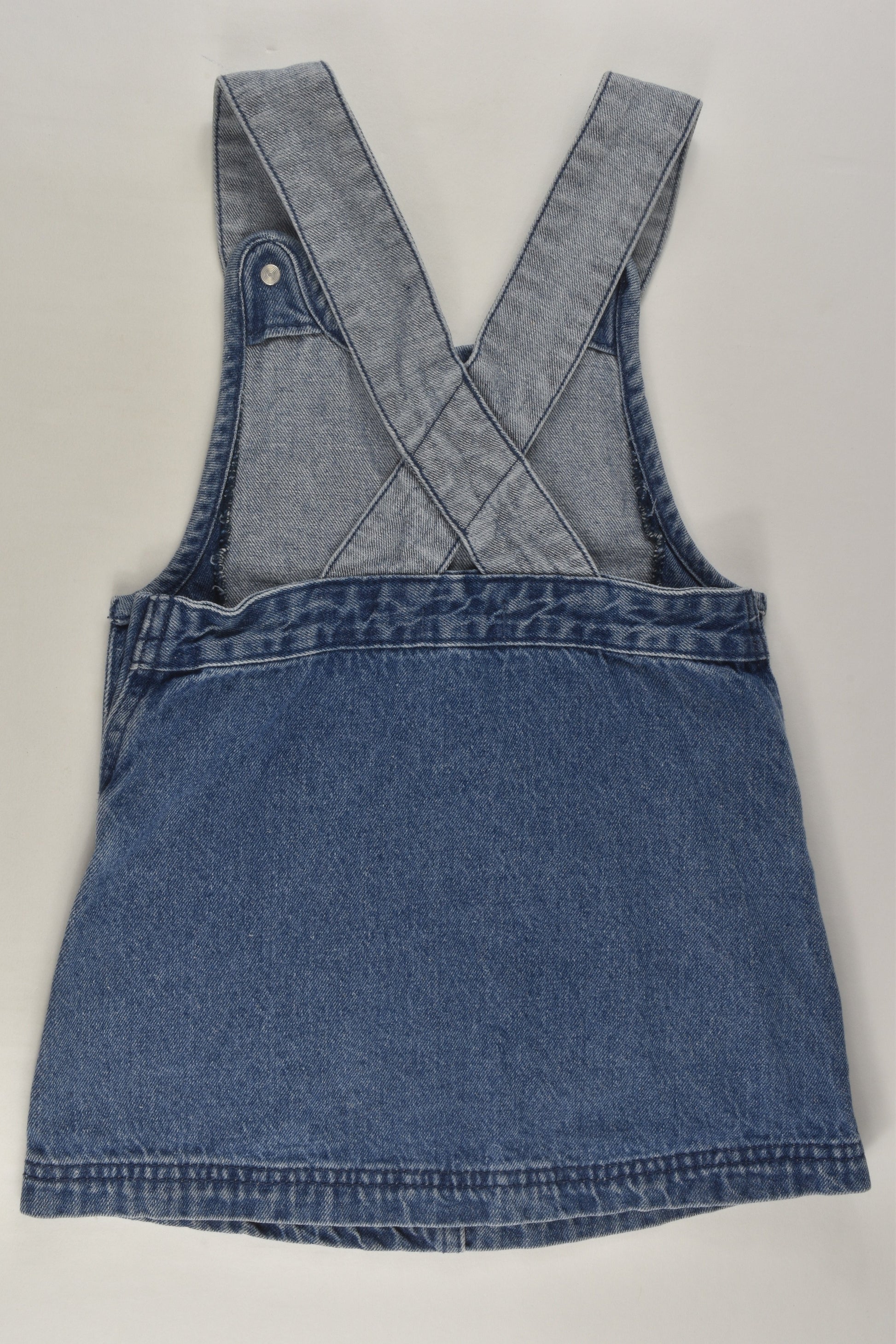 Pumpkin Patch Size 3 Denim Dress
