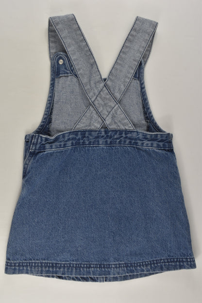 Pumpkin Patch Size 3 Denim Dress
