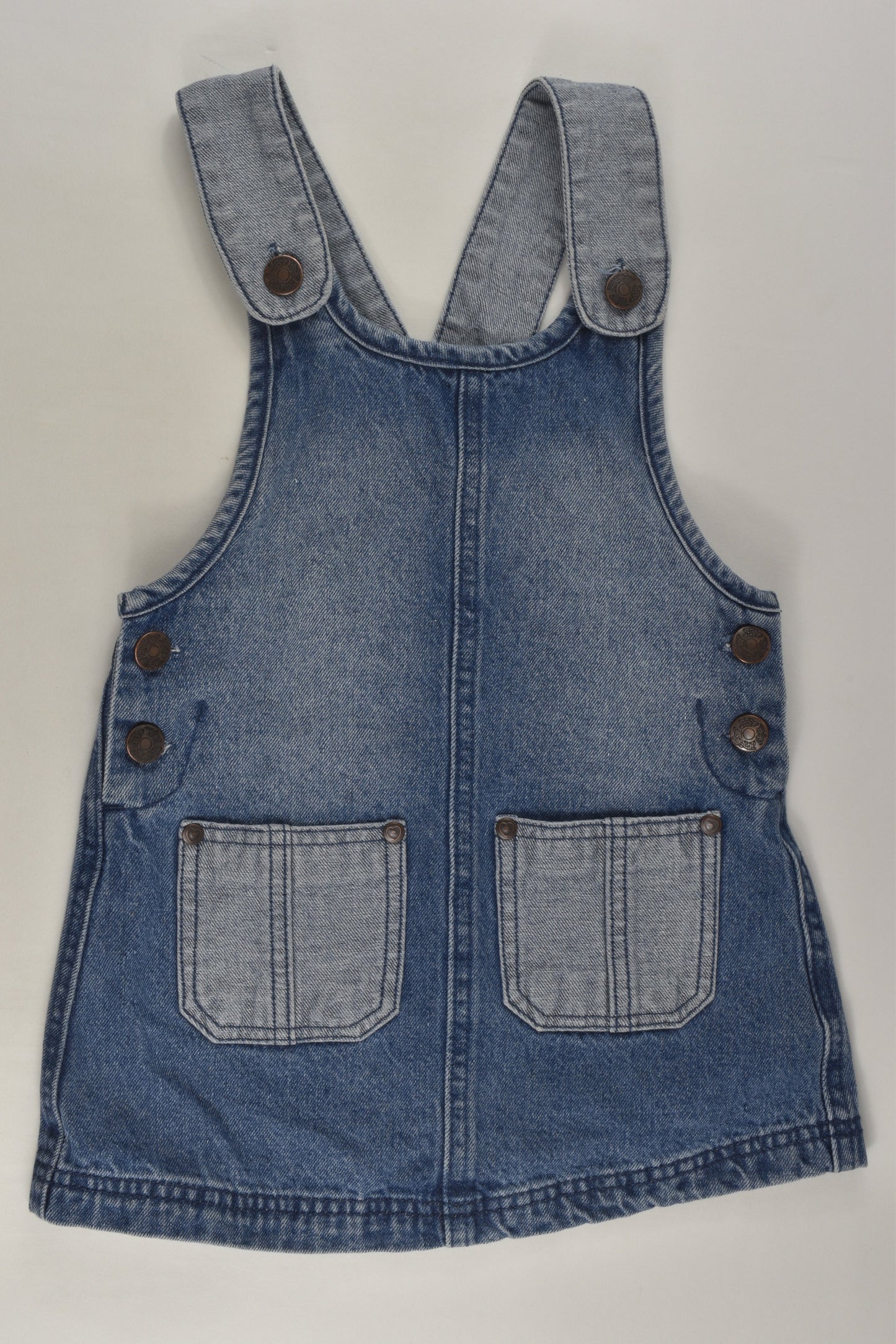 Pumpkin Patch Size 3 Denim Dress