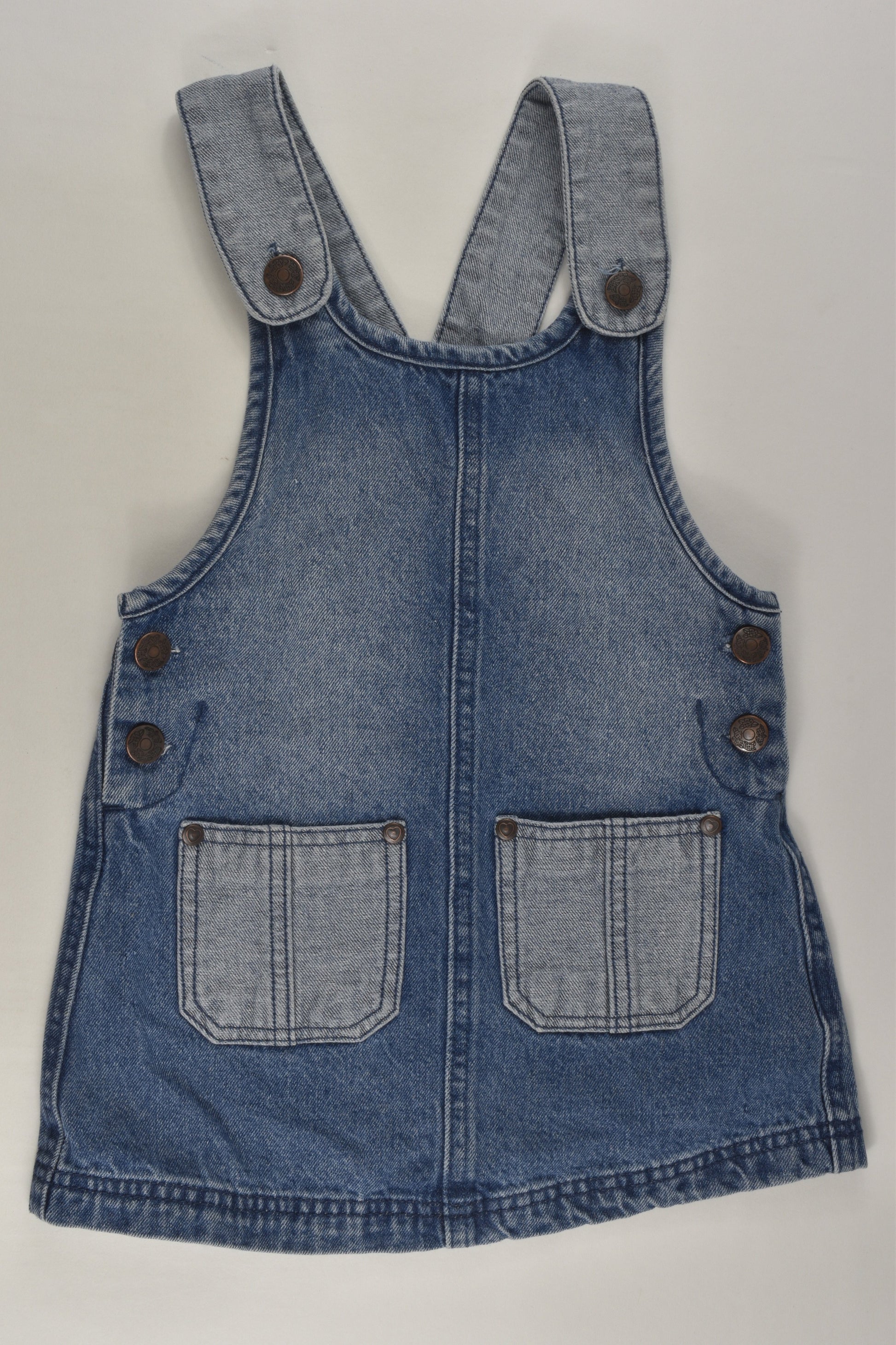 Pumpkin Patch Size 3 Denim Dress