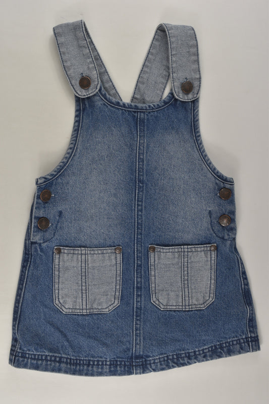 Pumpkin Patch Size 3 Denim Dress