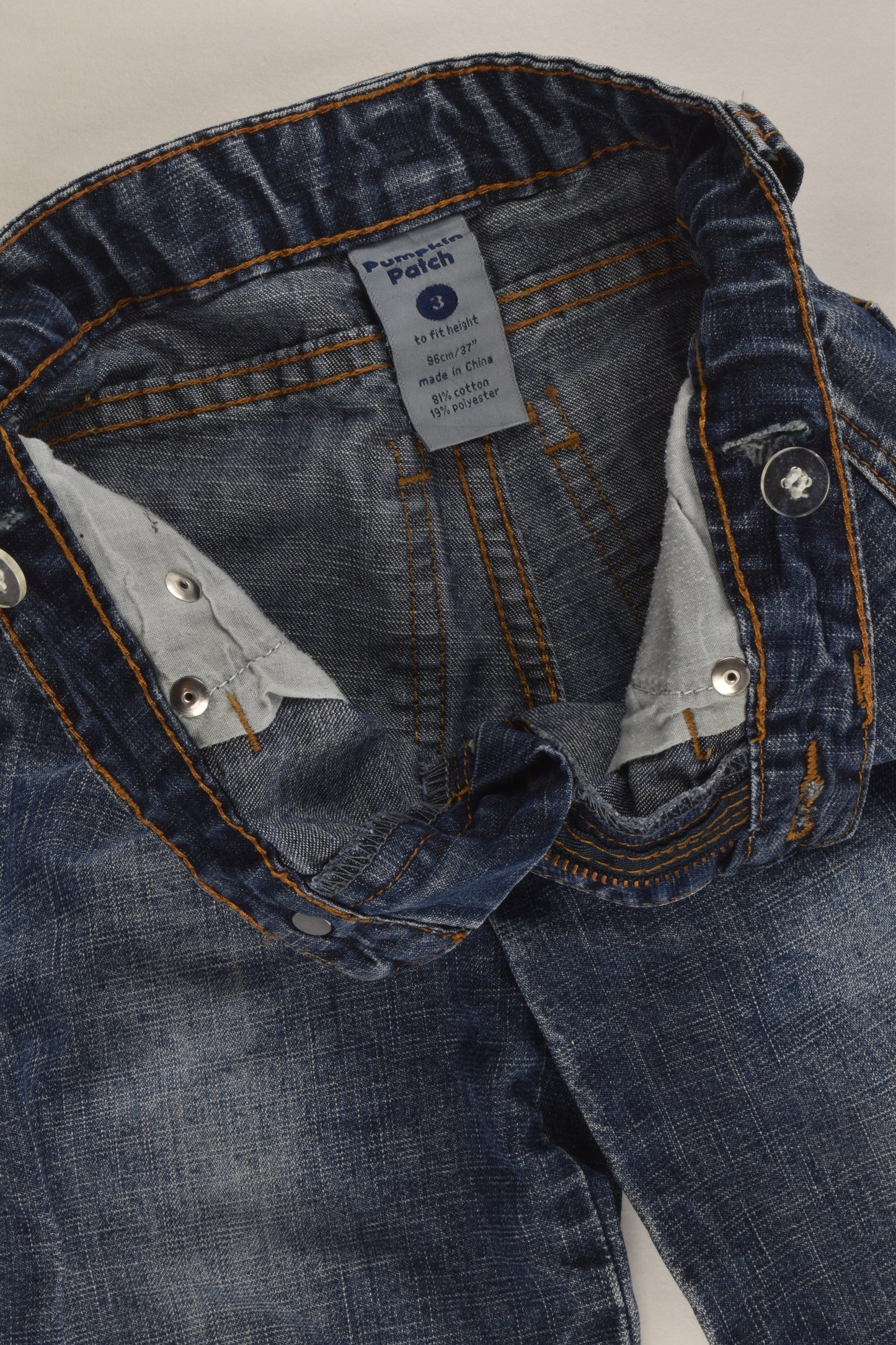 Pumpkin Patch Size 3 Denim Shorts