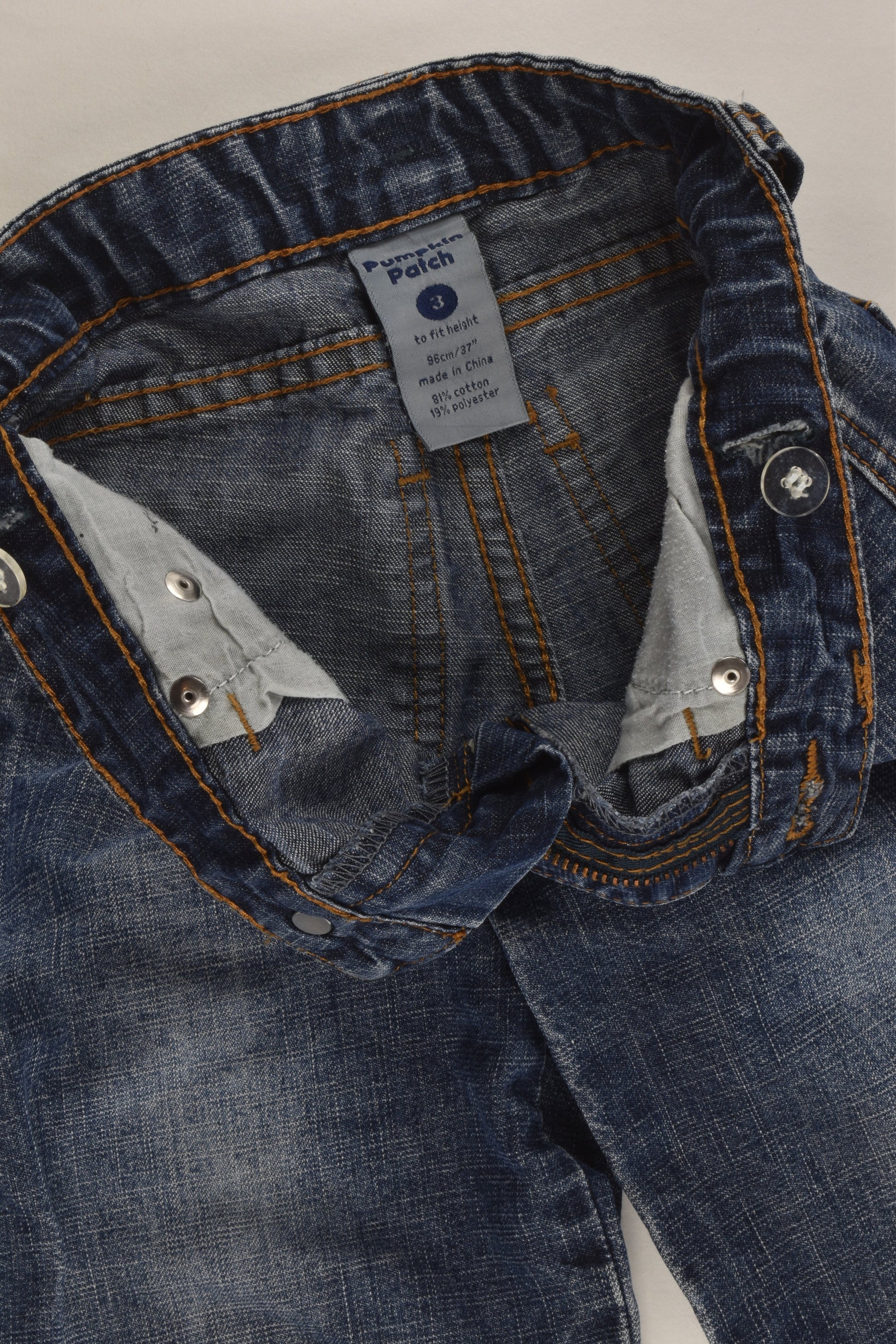 Pumpkin Patch Size 3 Denim Shorts