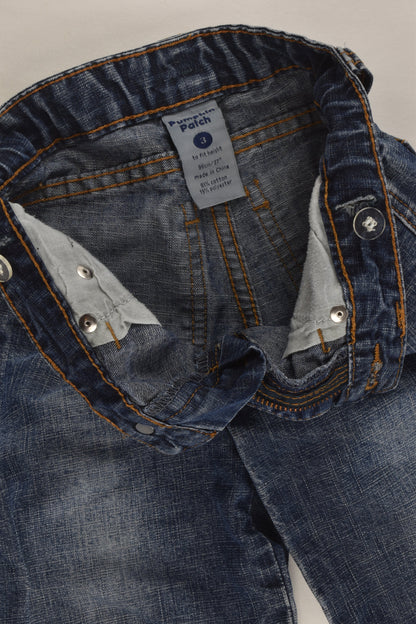 Pumpkin Patch Size 3 Denim Shorts