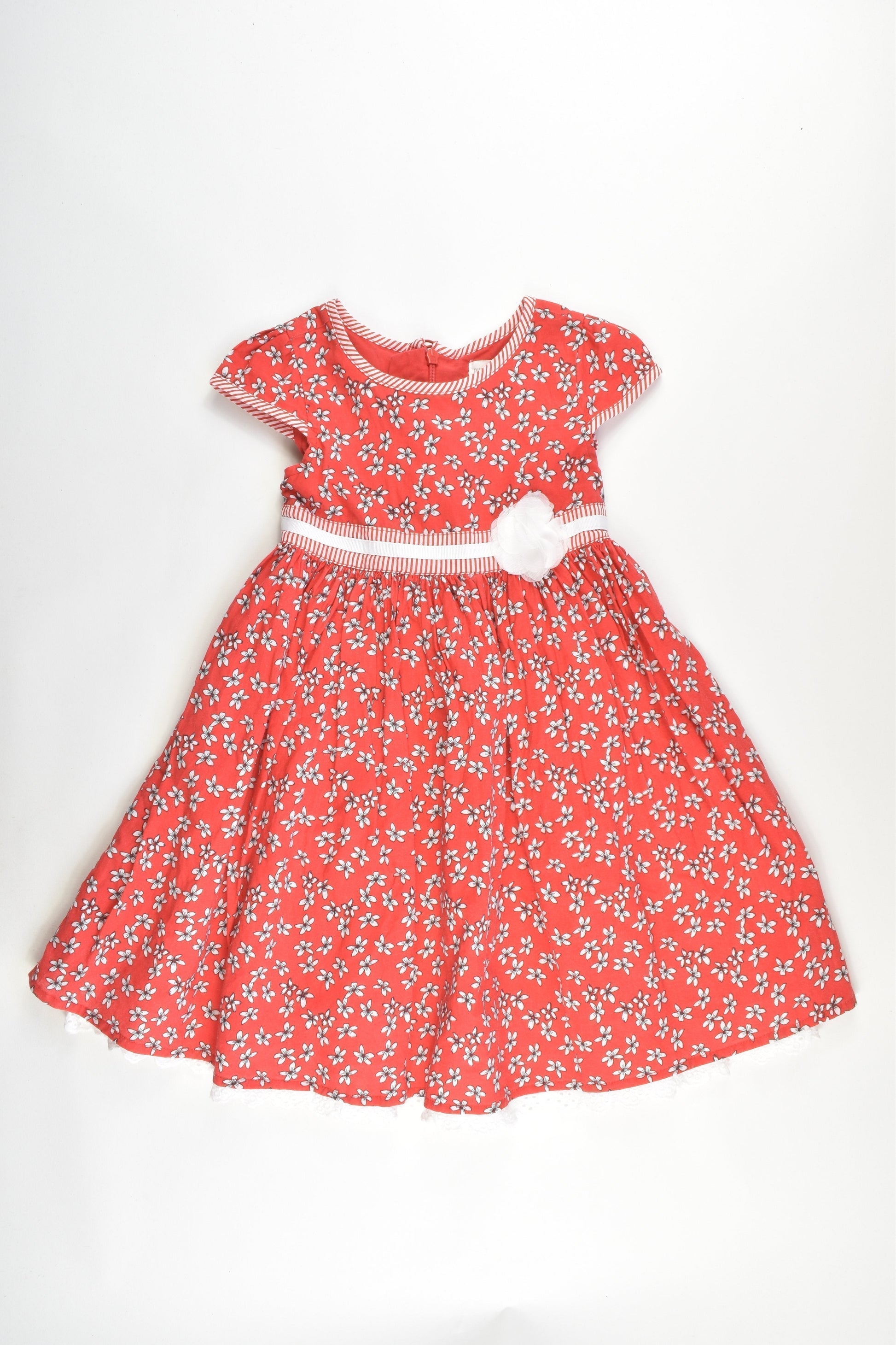 Pumpkin Patch Size 3 Dress