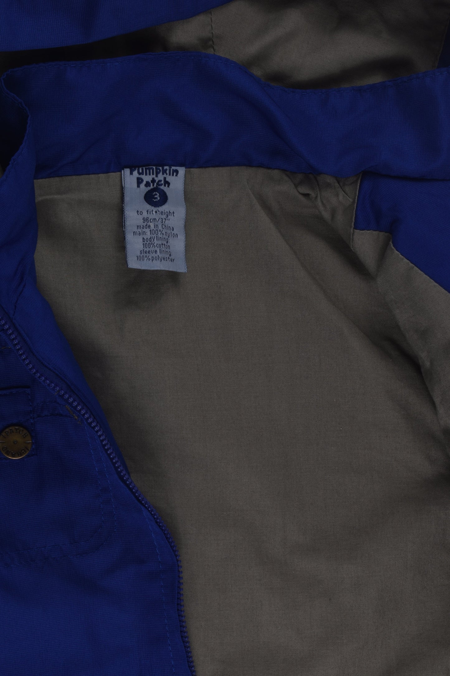 Pumpkin Patch Size 3 Jacket