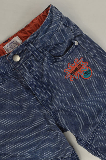Pumpkin Patch Size 3 'Numero Uno' Shorts
