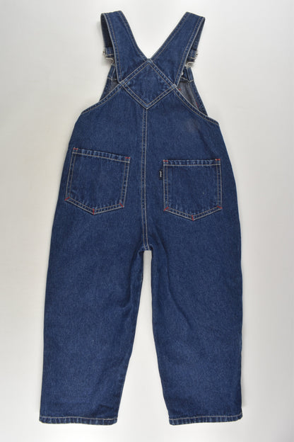 Pumpkin Patch Size 3 Older Style Denim Overalls