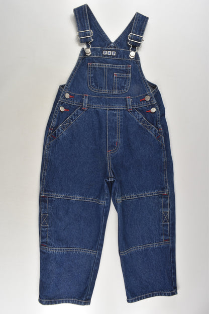 Pumpkin Patch Size 3 Older Style Denim Overalls