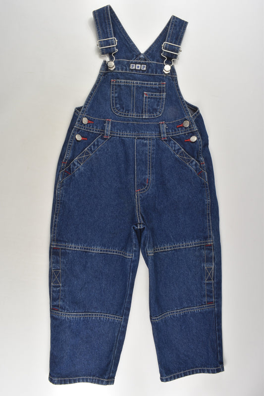 Pumpkin Patch Size 3 Older Style Denim Overalls