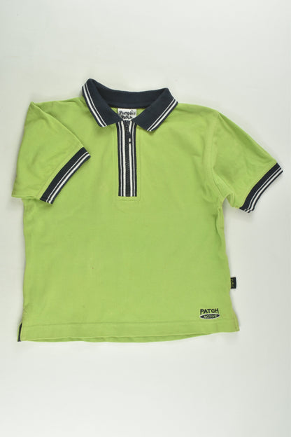 Pumpkin Patch Size 3 Polo Shirt