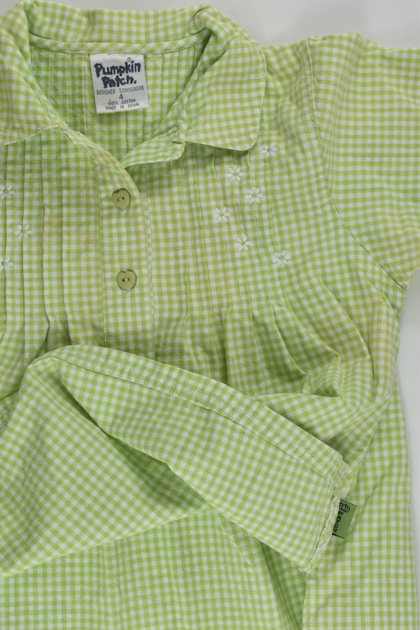 Pumpkin Patch Size 4 Blouse
