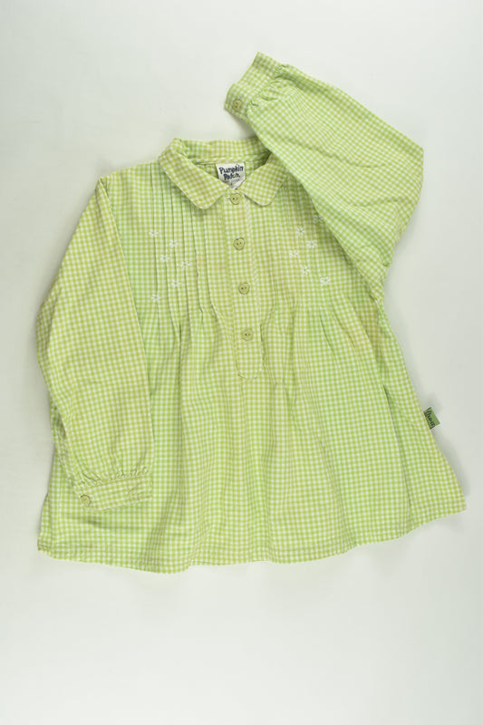 Pumpkin Patch Size 4 Blouse