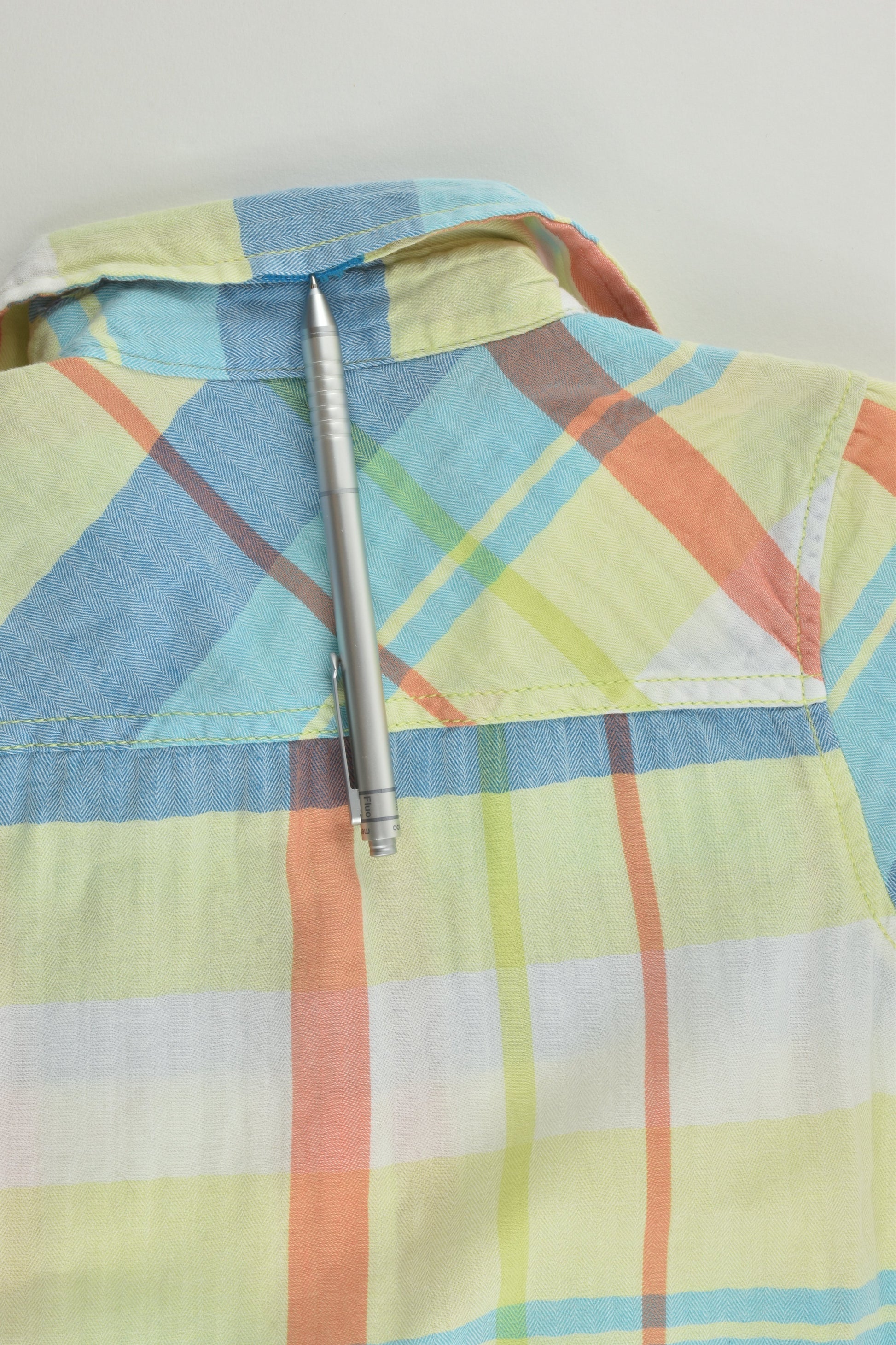 Pumpkin Patch Size 4 Casual Collared Shirt