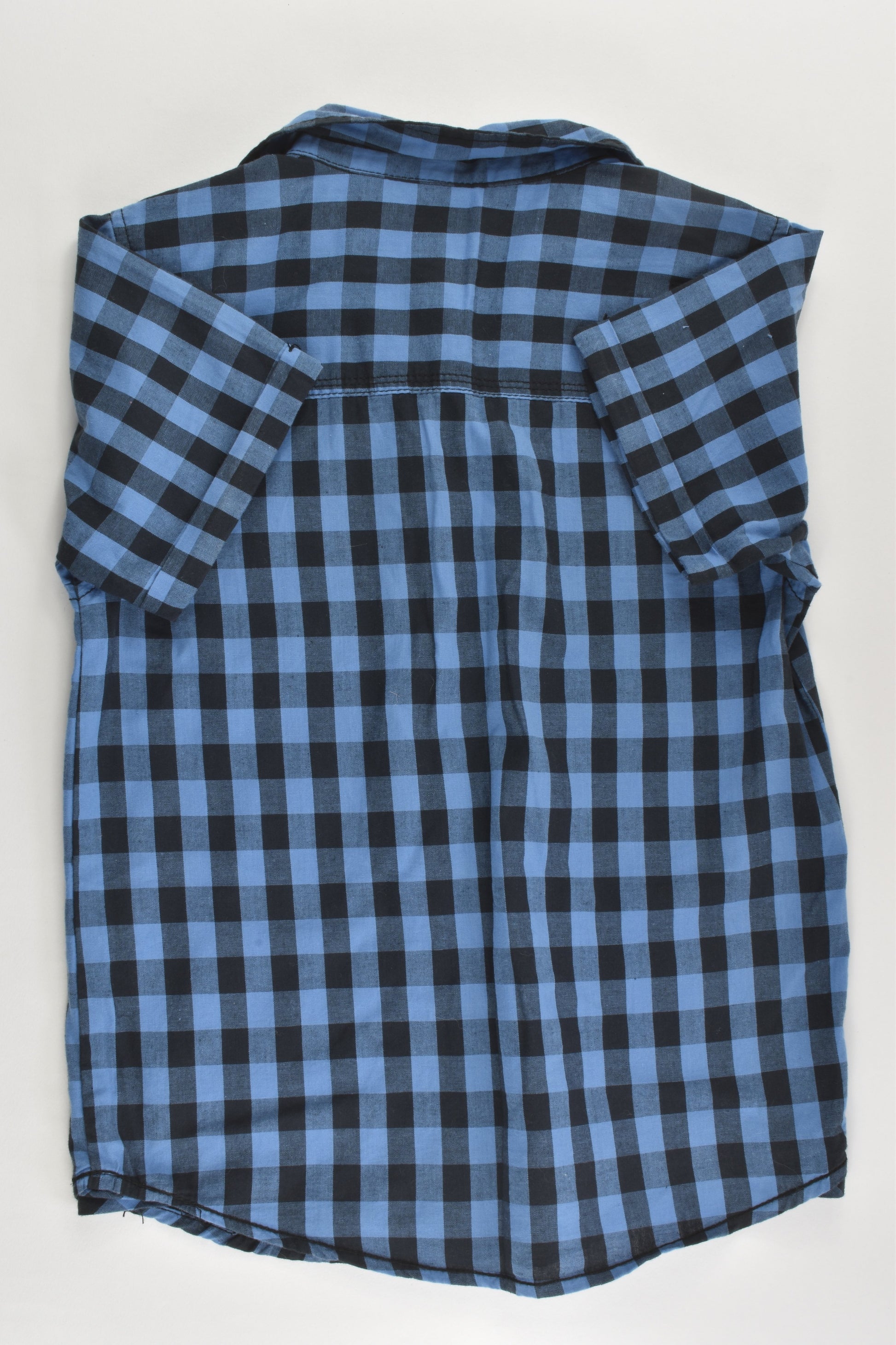 Pumpkin Patch Size 4 Checked Shirt