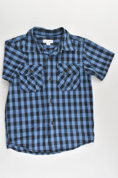 Pumpkin Patch Size 4 Checked Shirt