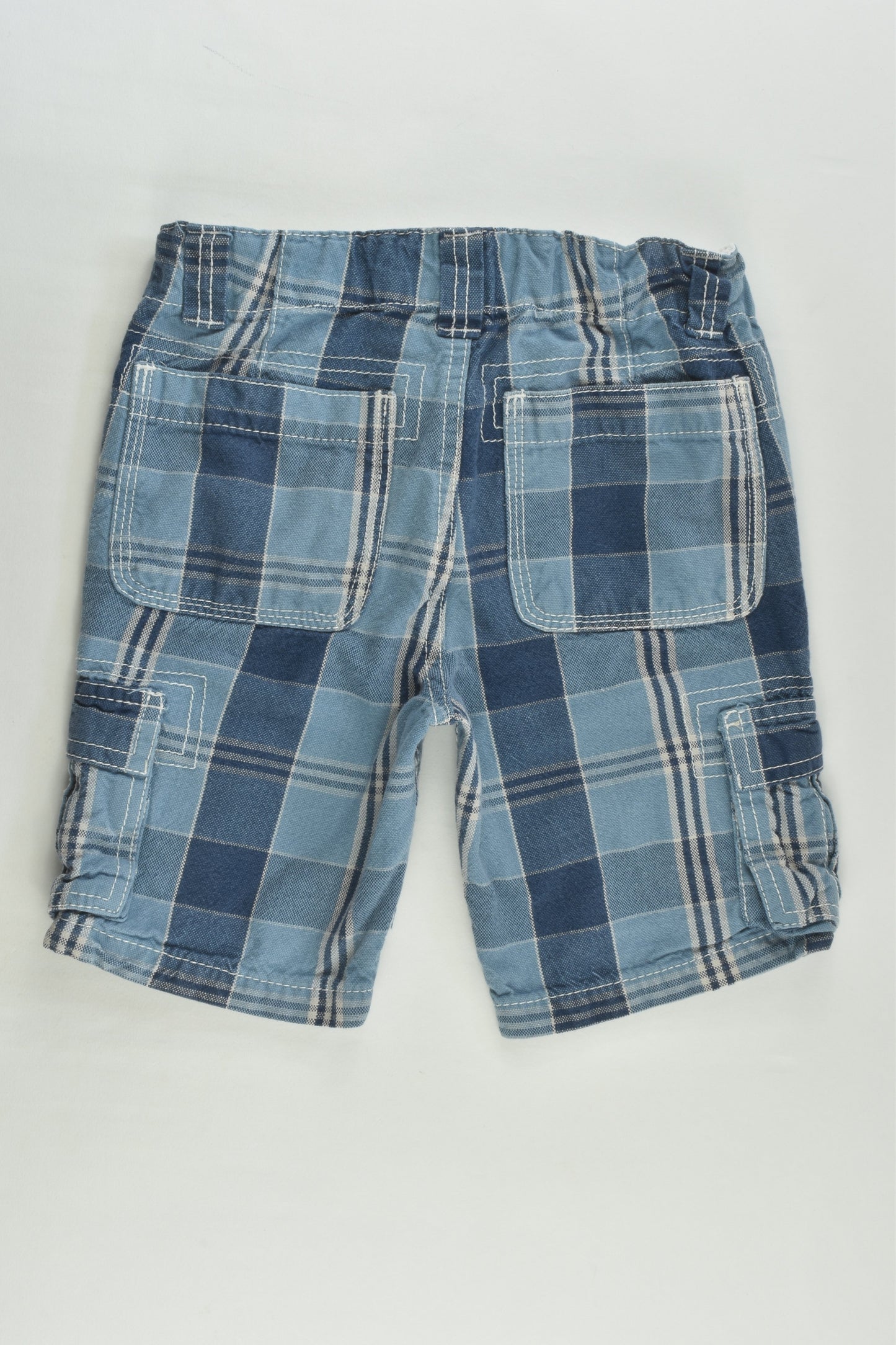 Pumpkin Patch Size 4 Checked Shorts