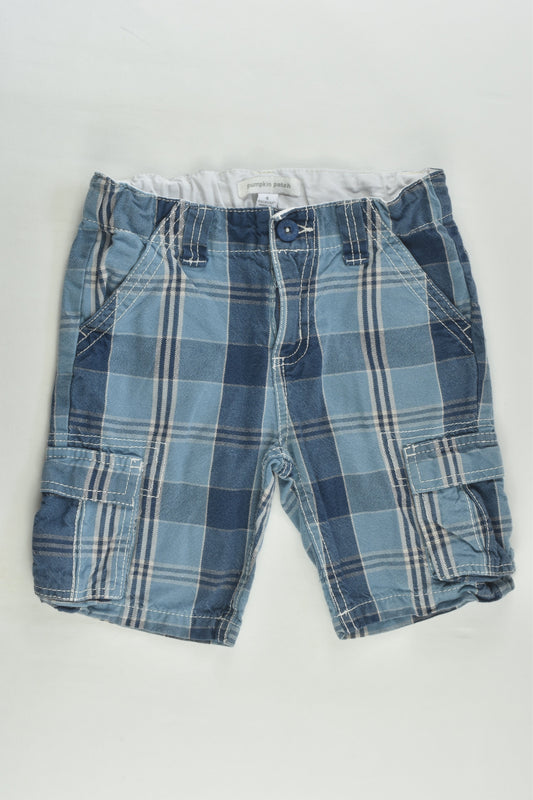 Pumpkin Patch Size 4 Checked Shorts