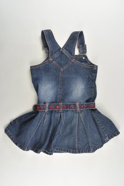Pumpkin Patch Size 4 Denim Dress