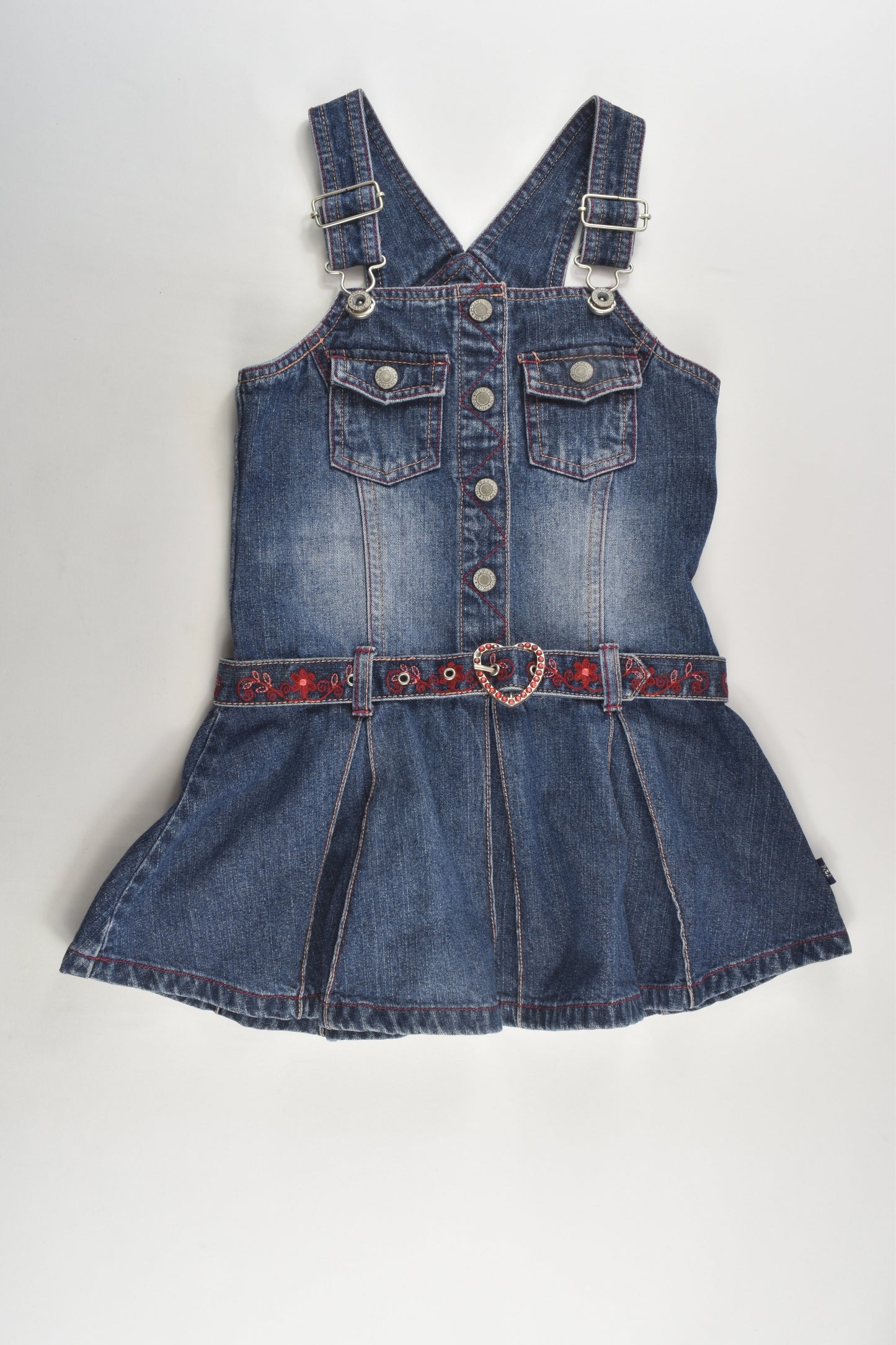 Pumpkin Patch Size 4 Denim Dress